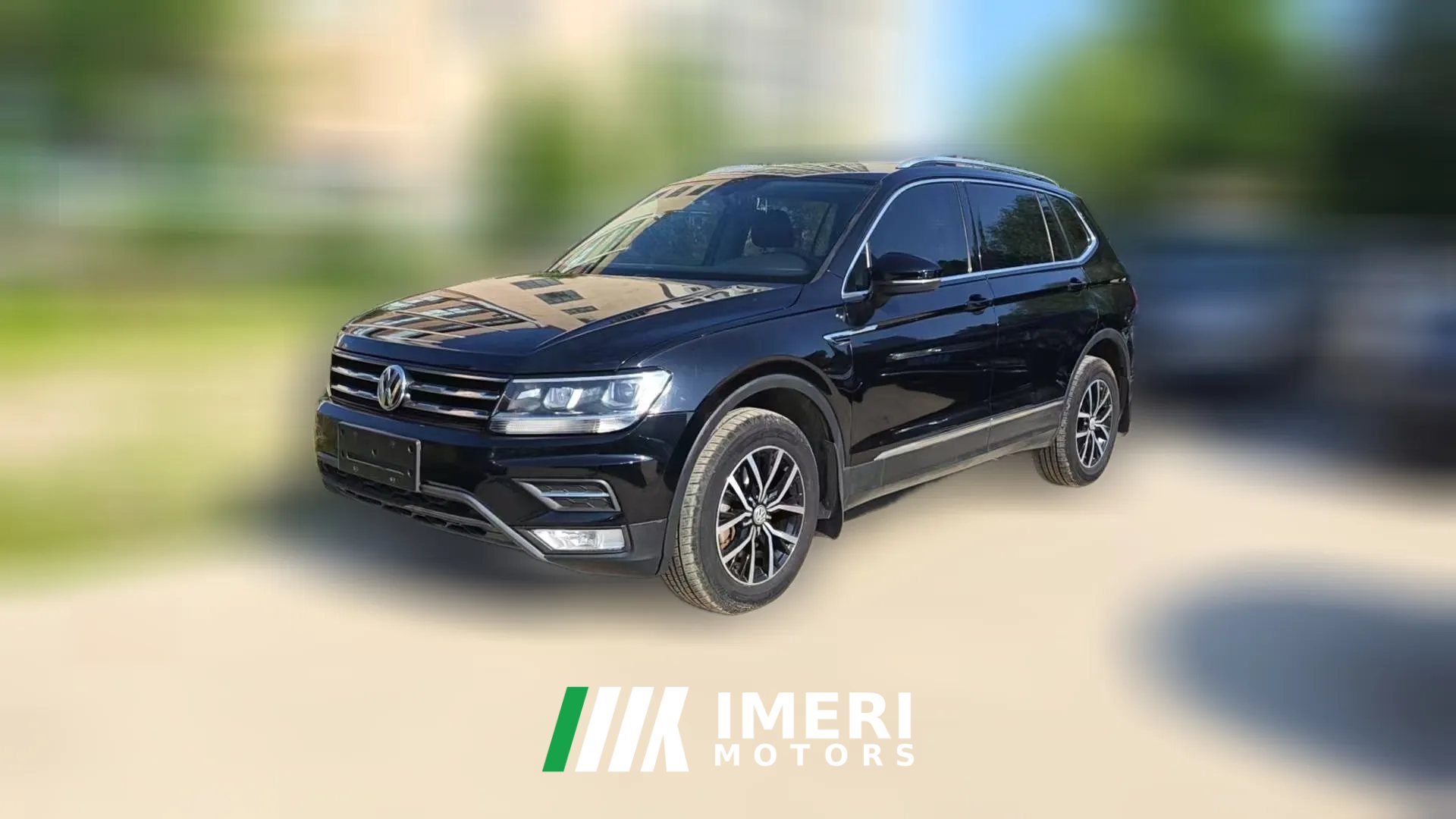 2018 Volkswagen Tiguan L 2018 2.0T AT 330TSILuxury FWD