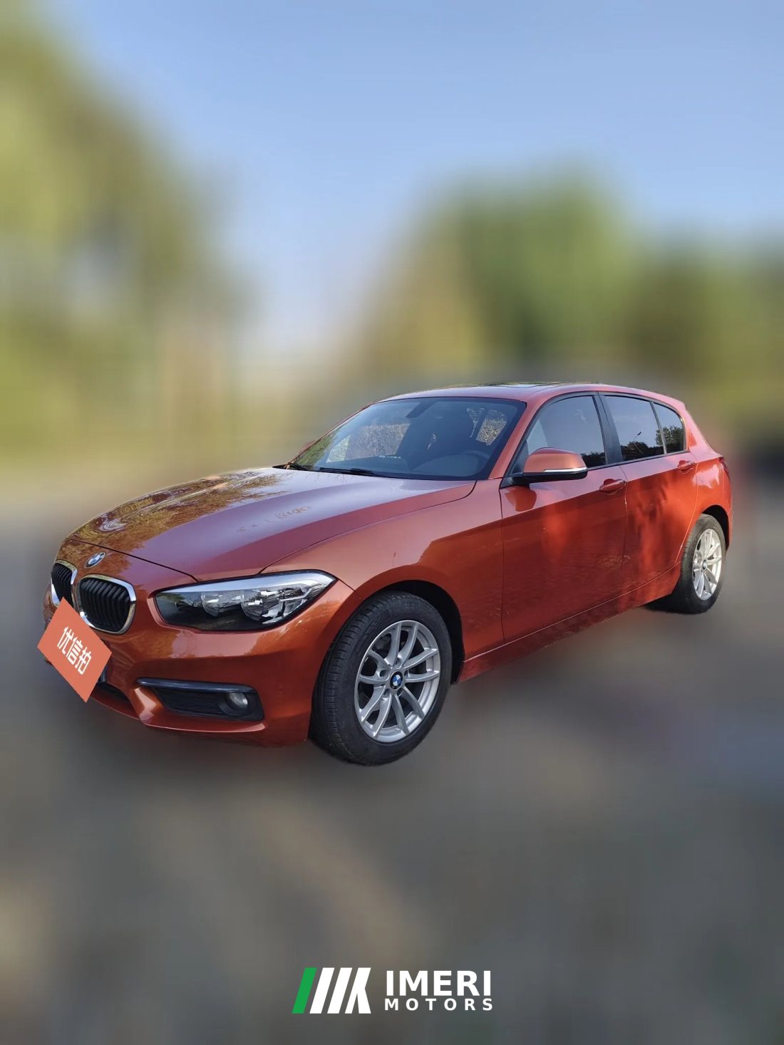 2016 BMW 1 Series(Imported) 2016 1.5T AT 118iLeading (Imported)