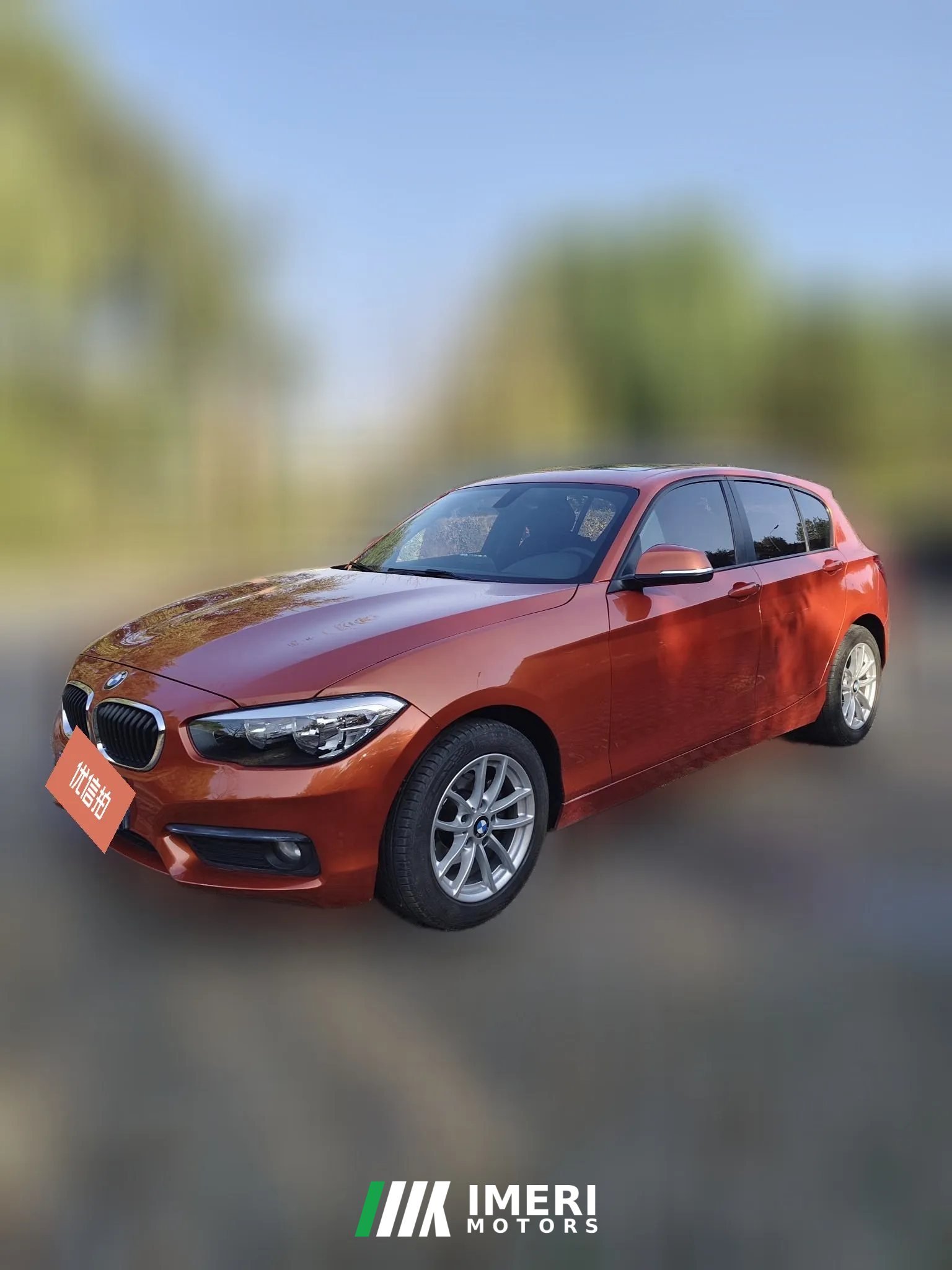 2016 BMW 1 Series(Imported) 2016 1.5T AT 118iLeading (Imported)