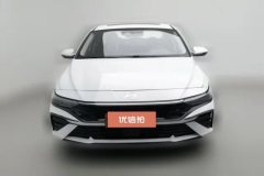 2025 Hyundai Elantra Sedan 2023 1.5L AT CVT LUXPremium #3