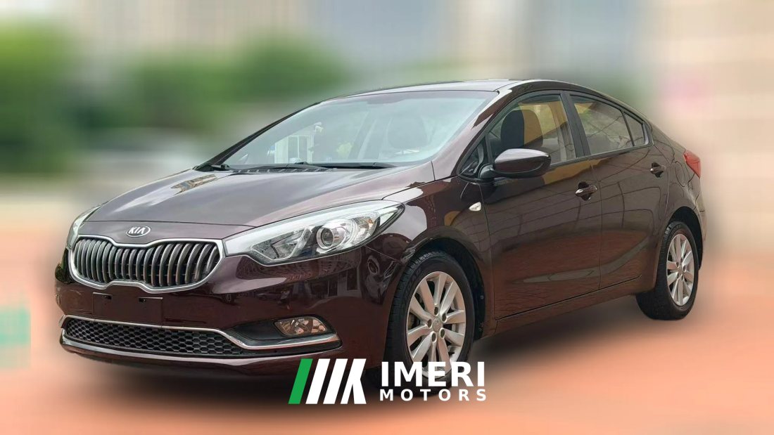 2015 Kia K3 2015 1.6 AT GL