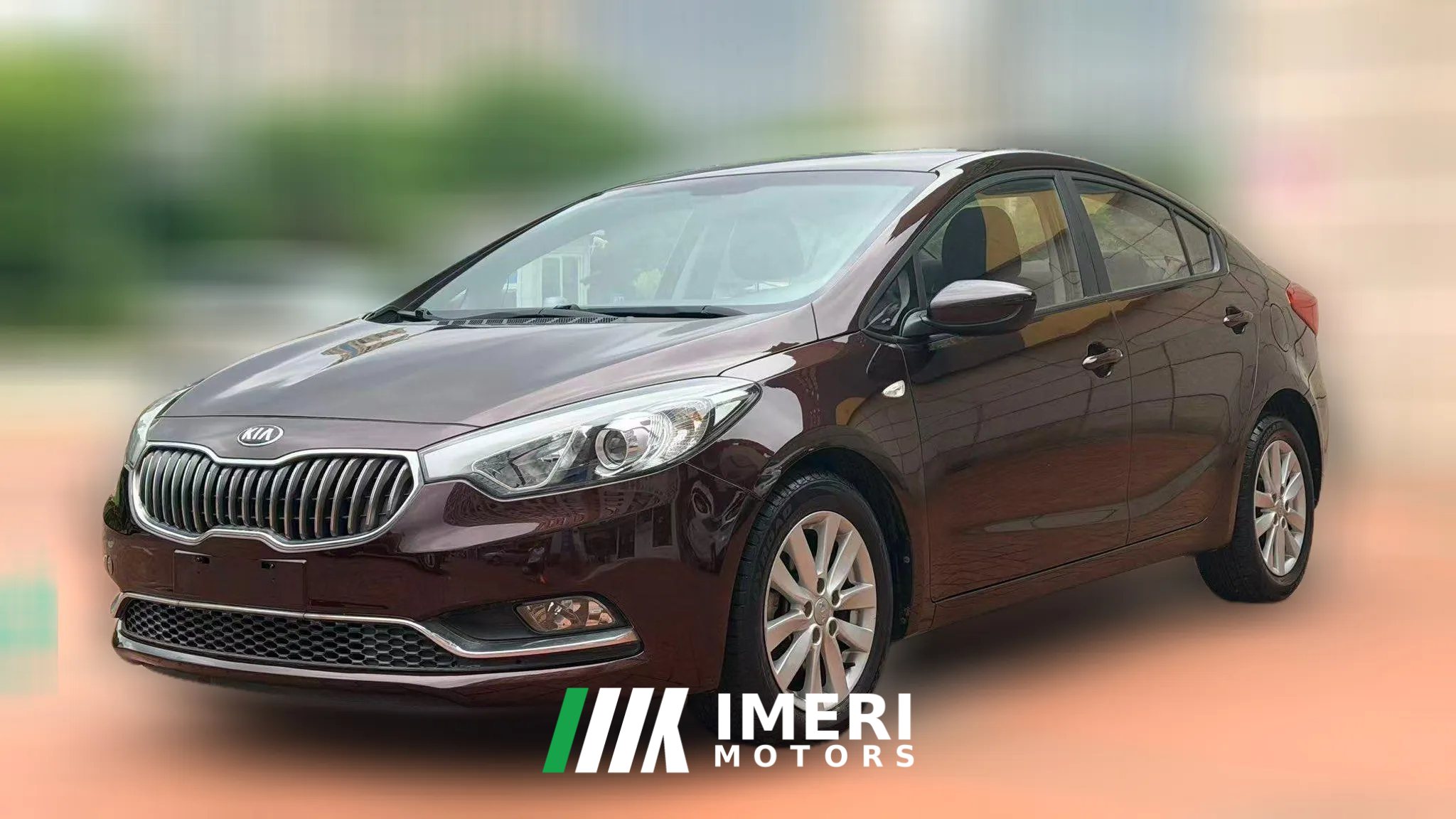 2015 Kia K3 2015 1.6 AT GL