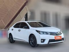 2017 Toyota Corolla 2017 1.2T MT GL Facelift #3