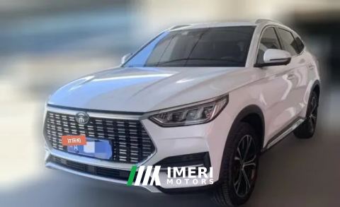 2021 BYD Song Plus 2020 1.5T AT Flagship