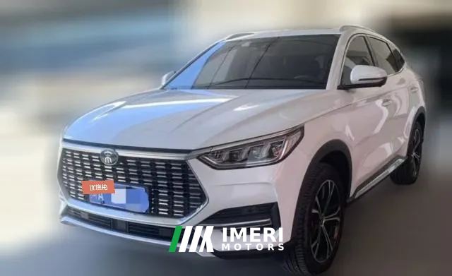 2021 BYD Song Plus 2020 1.5T AT Flagship