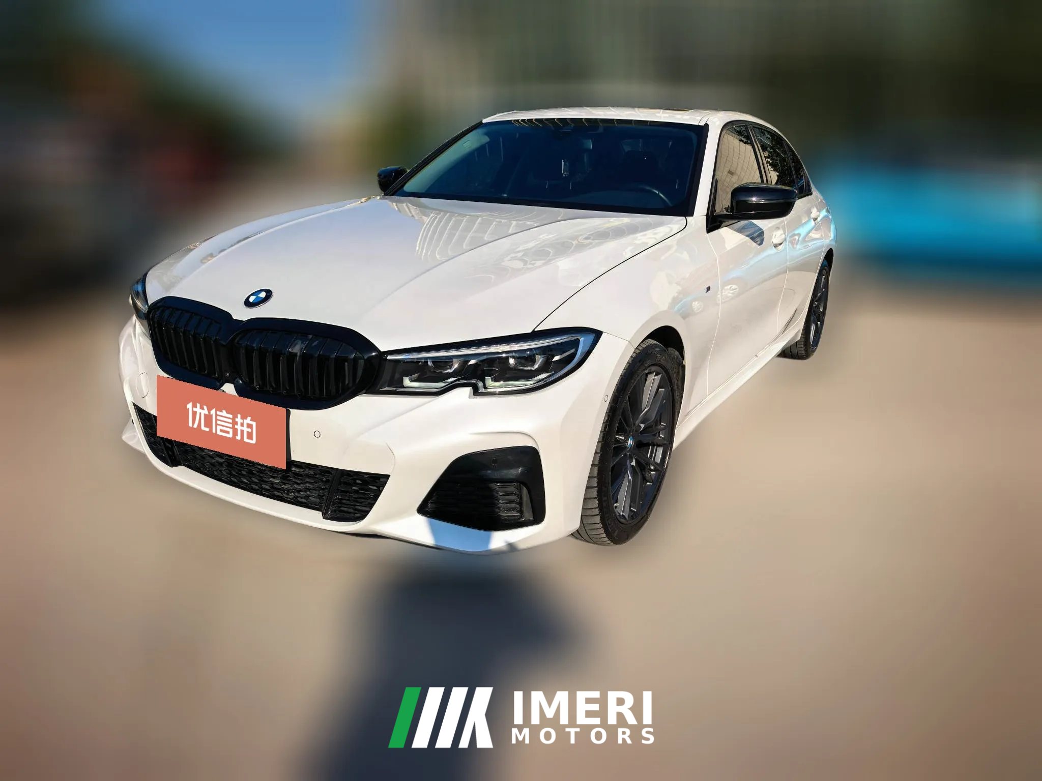 2021 BMW 3 Series 2022 2.0T AT 325Li M M Sport Shadow