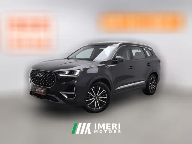 2021 Chery Tiggo 8 Plus 2021 290TGDI DCT PrideEdition