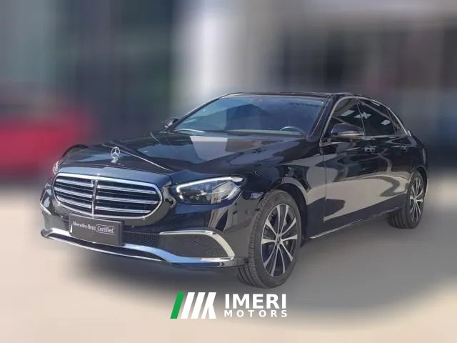 2022 Mercedes-Benz E-Class PHEV 2022 Facelift II E 350 e L AT Plug-in hybrid sedan