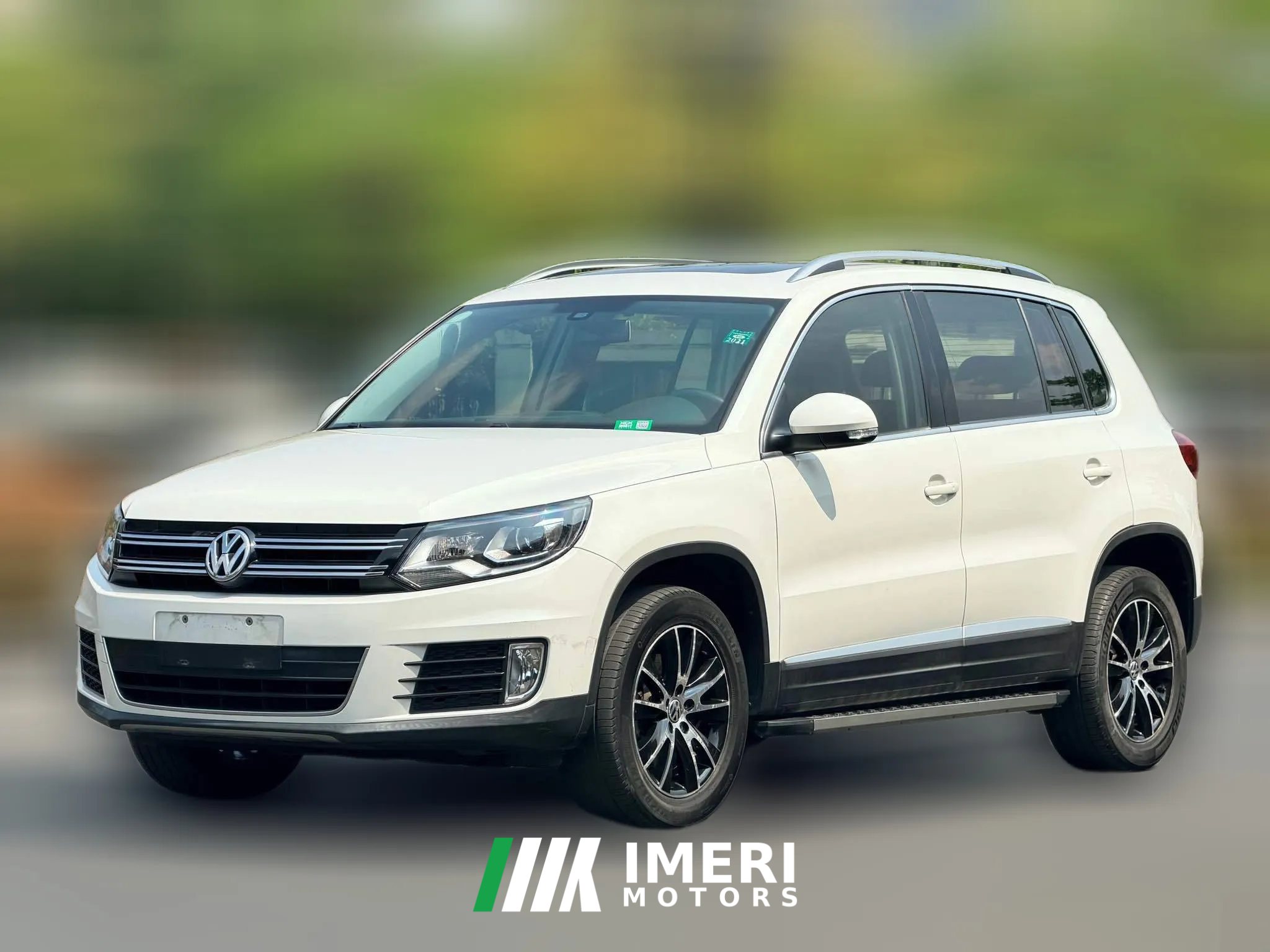 2015 Volkswagen Tiguan 2015 1.8T AT Luxury FWD