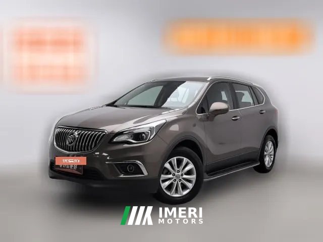 2016 Buick Envision Plus 2016 2.0T AT 28TElite 4WD