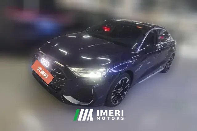 2025 Audi A3 Sedan 2025 A3L Limousine 1.5T AT 35TFSI gallopingExclusive