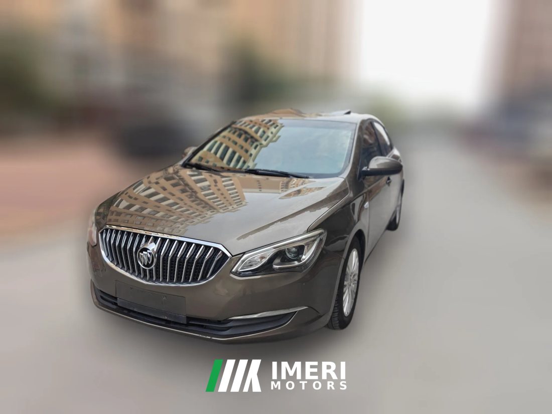 2018 Buick Excelle GT Sedan 2017 1.5 AT 15NElite