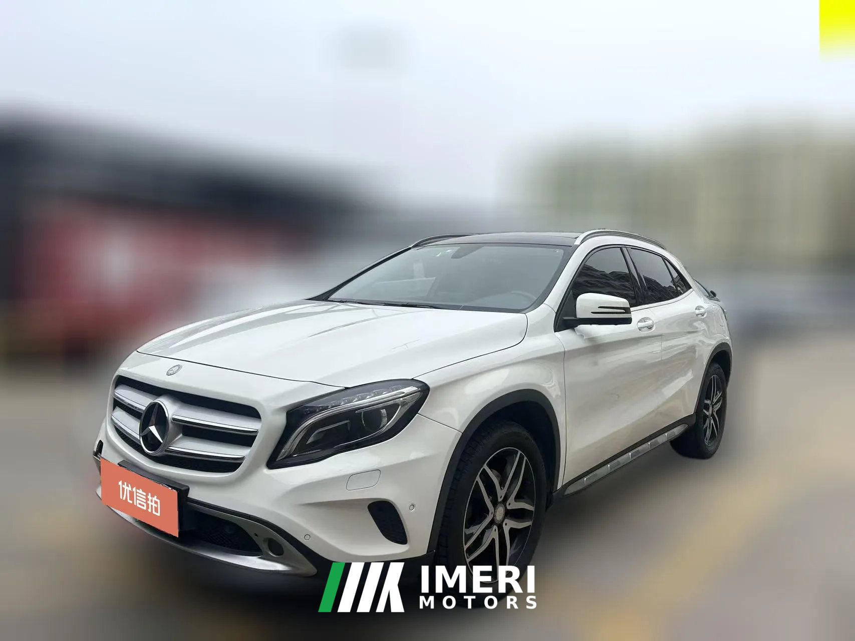 2016 Mercedes-Benz GLA-Class 2016 1.6T AT GLA200FashionFWD