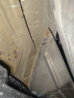 Right Front Fender Framework