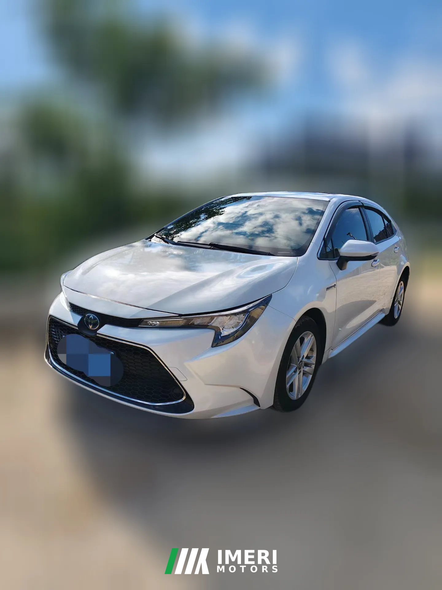 2020 Toyota Levin 2021 1.8 AT H E-CVTLuxury Hybrid