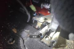 Driver Seat Rail