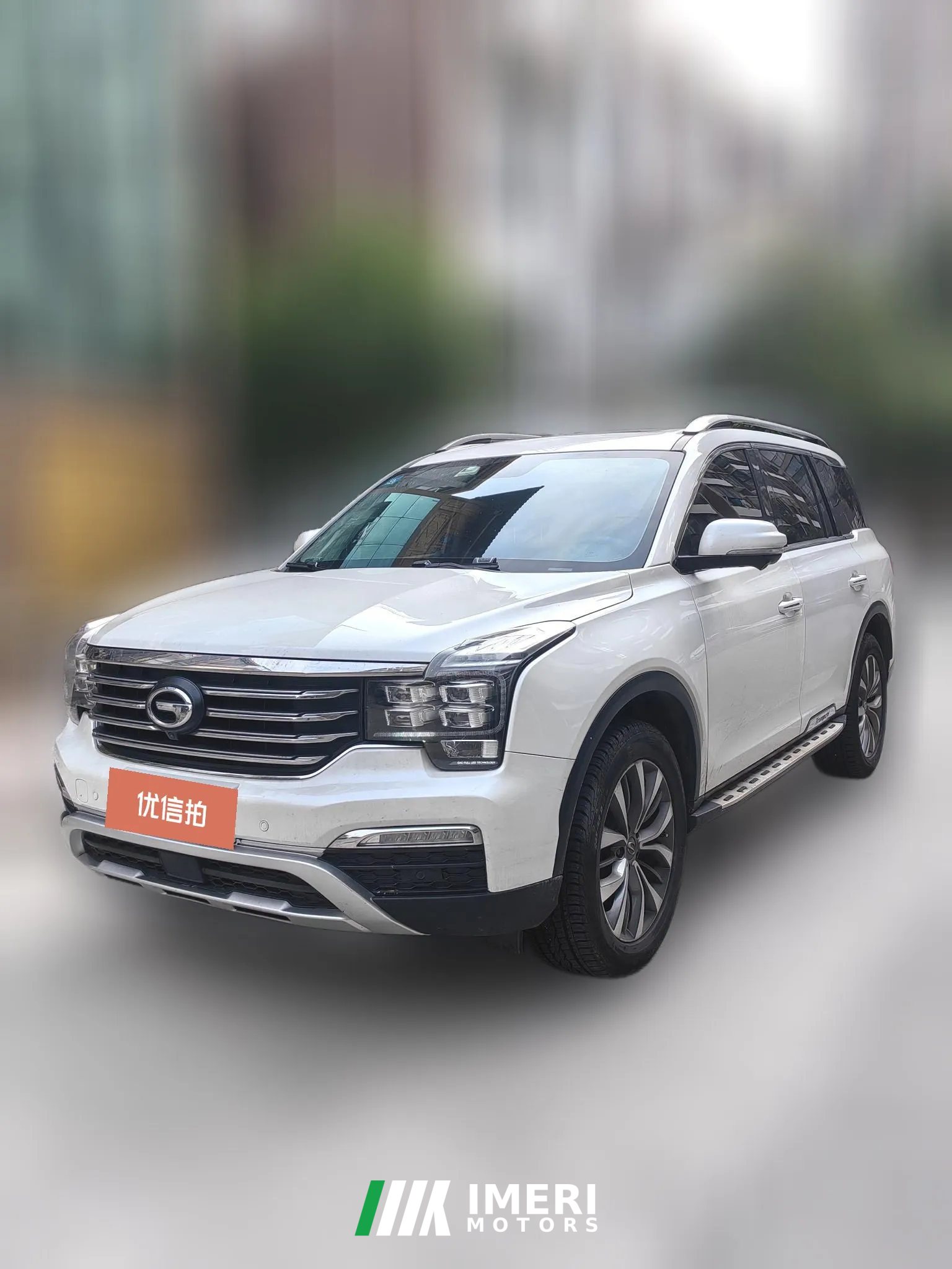 2018 GAC Trumpchi Trumpchi GS8 2017 2.0T AT 320T 2WDLuxurySmart Connect（7Seat）