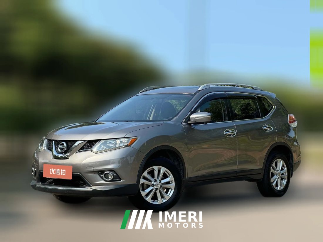 2015 Nissan X-Trail 2014 2.0 AT XLSmart LeadFWD