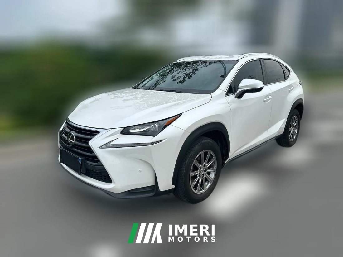 2017 Lexus NX 2015 2.0 AT 200Feng XingEditionFWD (Imported)