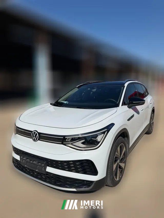 2022 Volkswagen ID.6 X 2021 Facelift Pure+pureLong RangeEdition