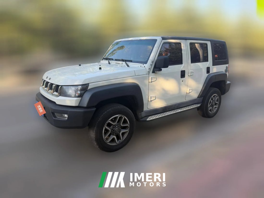 2017 Beijing Off-Road Beijing BJ40 2016 2.3T AT 40LExclusive4WD