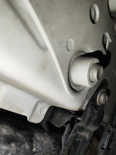 Right Front Longitudinal Rail