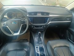 2017 Geely Auto Emgrand Sedan 2017 1.5L AT Million Edition Up #8