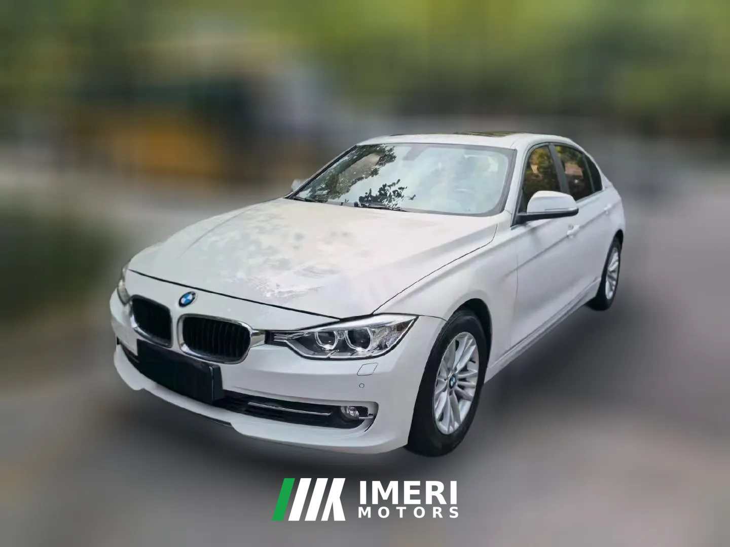 2015 BMW 3 Series 2015 1.6T AT 316LiFashion