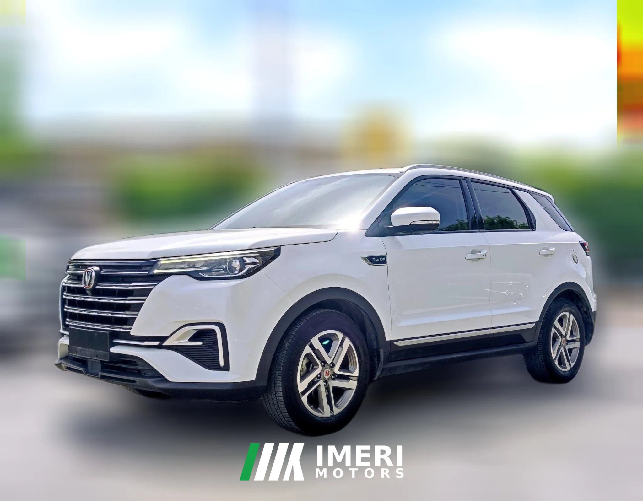2020 Chang'an CS55 Plus 2020 1.5T AT Dazzling color