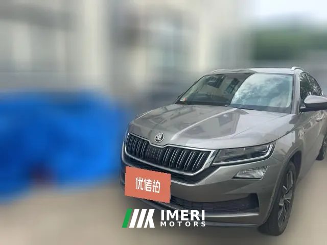 2019 Škoda Kodiaq GT 2019 2.0T AT TSI380Flagship 4WD China V