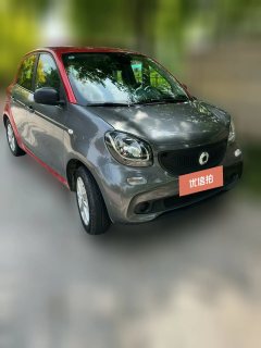 2018 smart ForFour 2018 1.0 AT 52Kilowatt passionEdition (Imported) #2