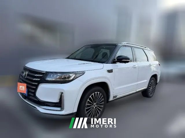 2021 Chang'an CS95 2019 2.0T AT Luxury 4WD