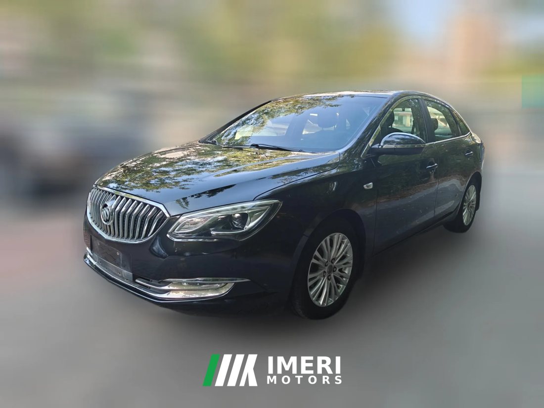 2016 Buick Excelle GT Sedan 2015 1.5 MT 15NElite