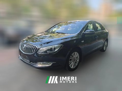 2016 Buick Excelle GT Sedan 2015 1.5 MT 15NElite