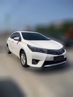 2017 Toyota Corolla 2017 1.6 AT GL #3