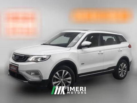 2016 Geely Auto Boyue 2016 1.8T AT Smart PremiumFWD