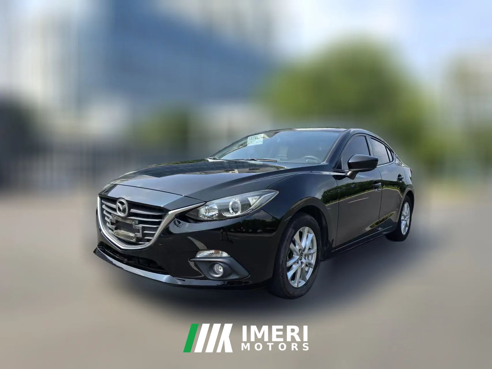 2016 Mazda Mazda3 Axela Sedan 2016 1.5 AT Luxury