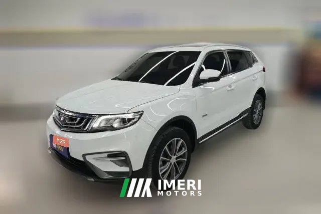 2018 Geely Auto Boyue 2018 1.8T AT Smart Connect4GConnectedFWD