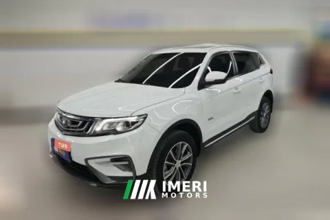 2018 Geely Auto Boyue 2018 1.8T AT Smart Connect4GConnectedFWD