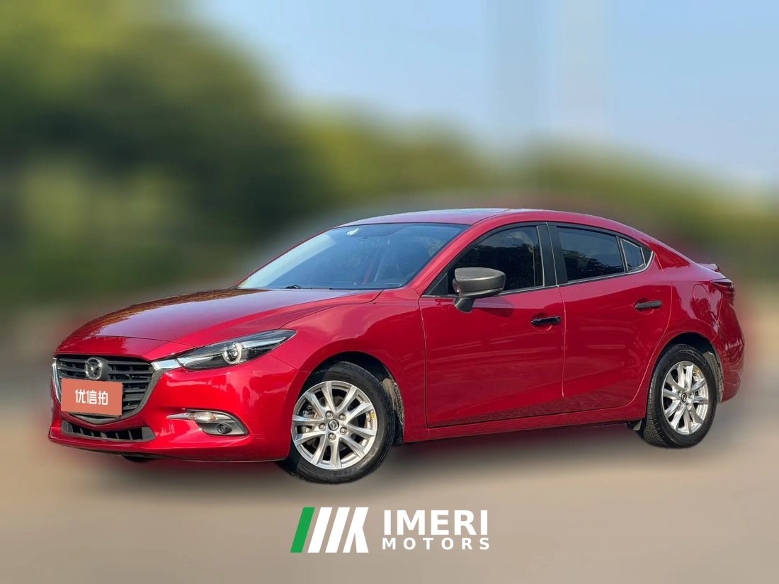 2019 Mazda Mazda3 Axela Sedan 2017 1.5 AT Luxury China VI