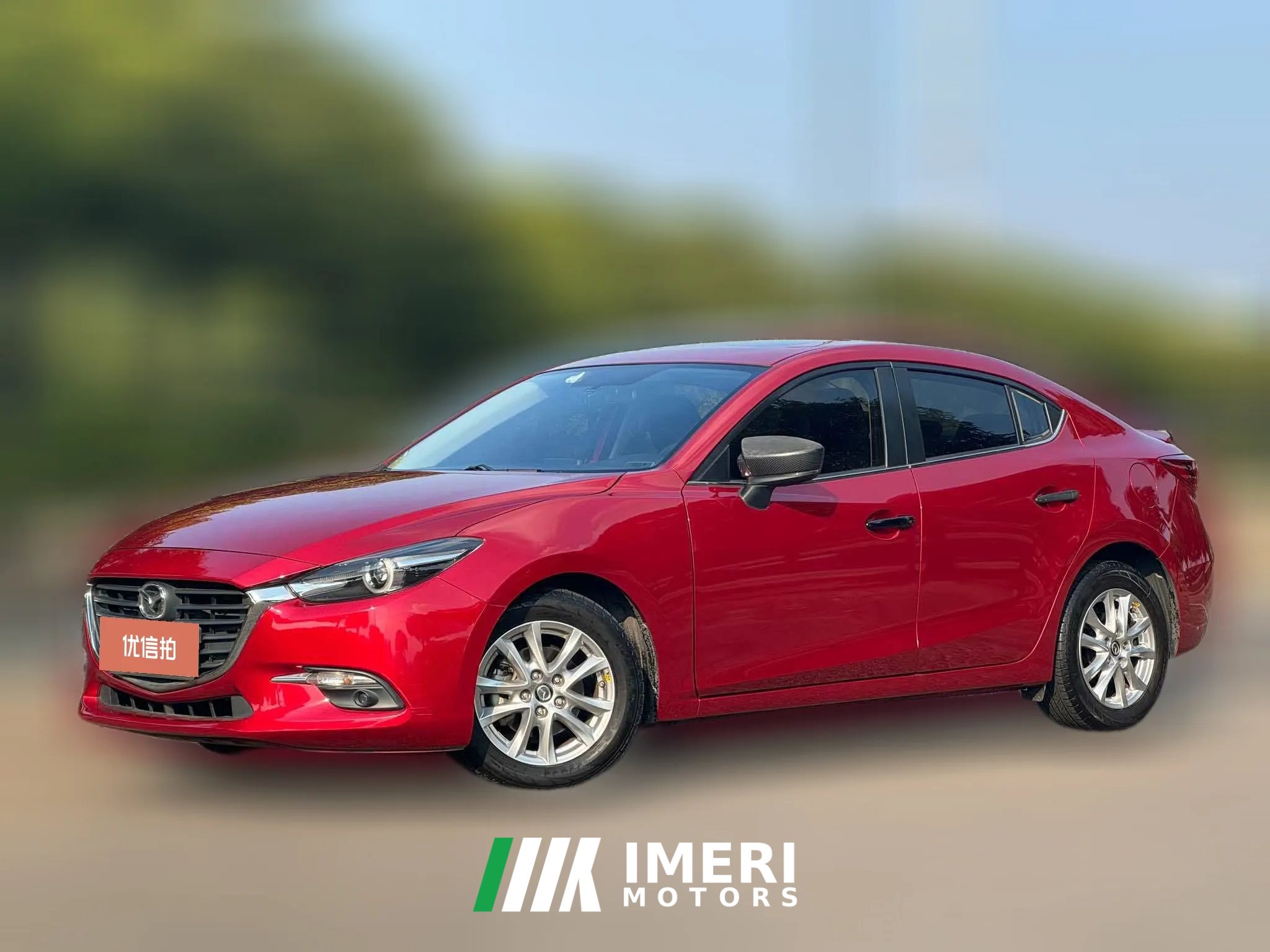 2019 Mazda Mazda3 Axela Sedan 2017 1.5 AT Luxury China VI