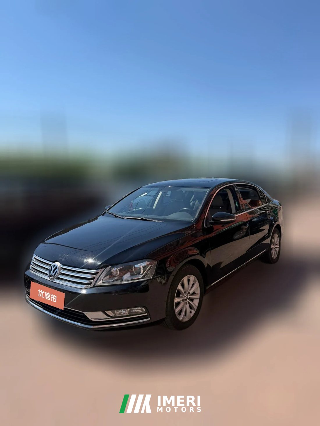 2015 Volkswagen Magotan 2015 1.8T AT Luxury Facelift