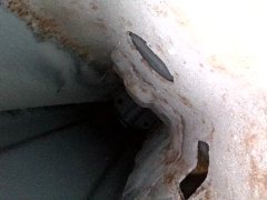Right Rear Longitudinal Rail