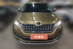2020 Škoda Kodiaq 2019 2.0T AT TSI330LuxuryPremium7Seat FWD Facelift China VI #2