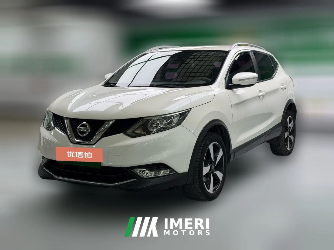 2017 Nissan Qashqai 2017 2.0L AT CVTSmart China V