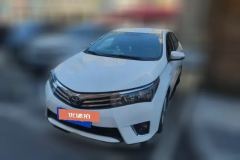 2018 Toyota Corolla 2017 Facelift 1.6L S-CVT GL #1