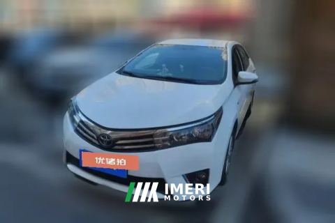 2018 Toyota Corolla 2017 Facelift 1.6L S-CVT GL