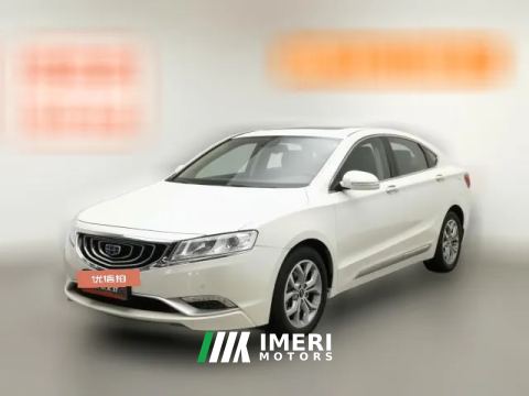 2016 Geely Auto Bo Rui 2016 2.4 AT Premium Elegant