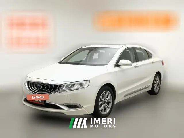 2016 Geely Auto Bo Rui 2016 2.4 AT Premium Elegant