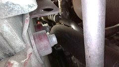 Right Front Rail Connecting Plate (Flange)